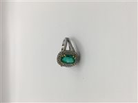 Anello Soma Gioielli Donna Anello in oro diamanti e smeraldo in Oro Smeraldo YAR AN OB/SM/BR1.0